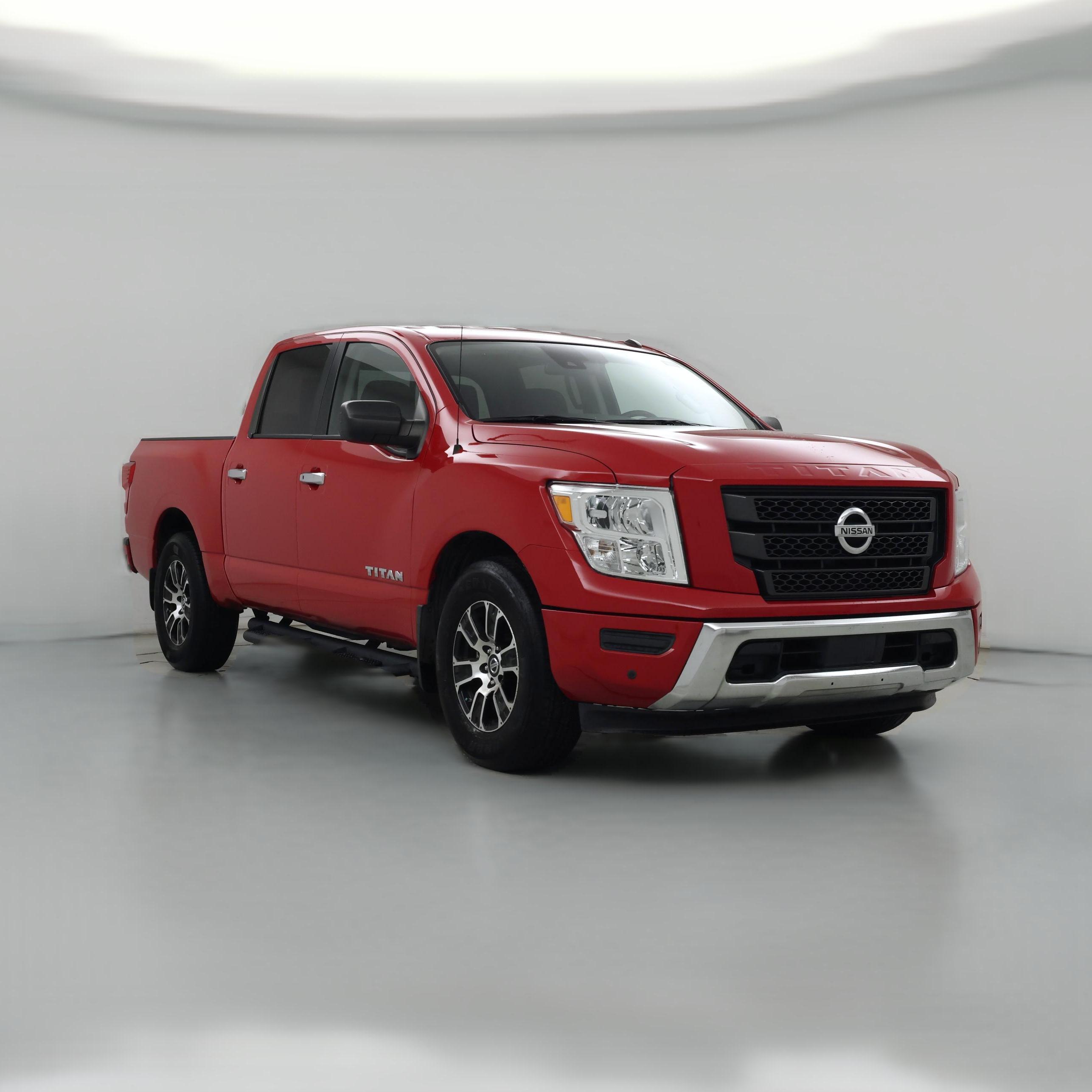 2021 Nissan Titan SV
