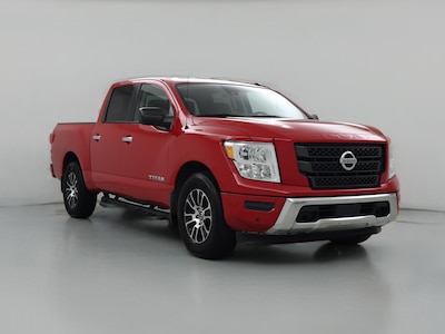 2021 Nissan Titan SV