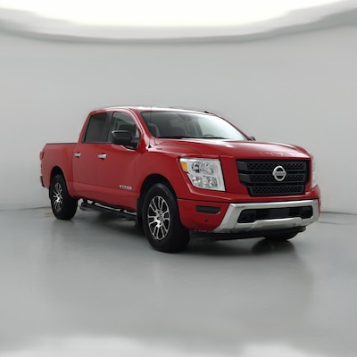 2021 Nissan Titan SV