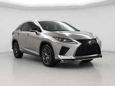 2022 Lexus RX 350 F-SPORT Handling