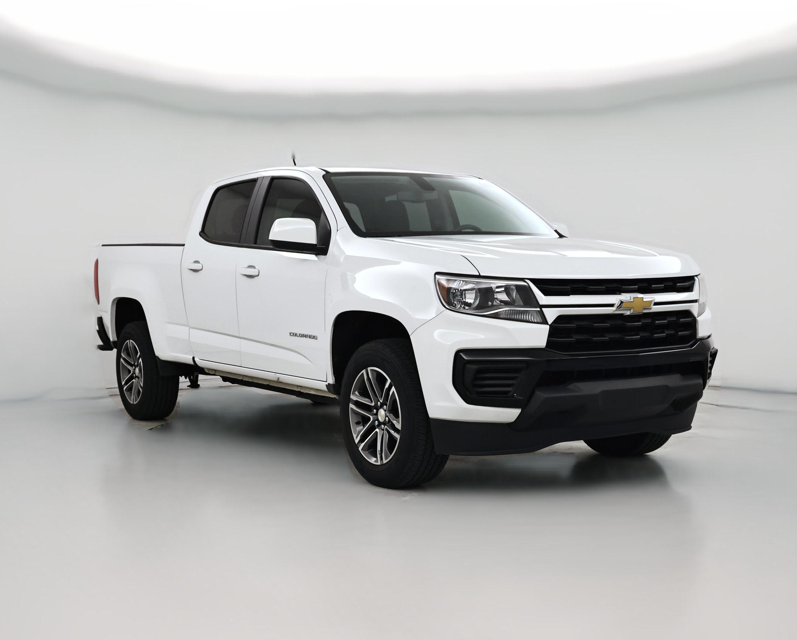 Thumbnail: 2021 Chevrolet Colorado - 1