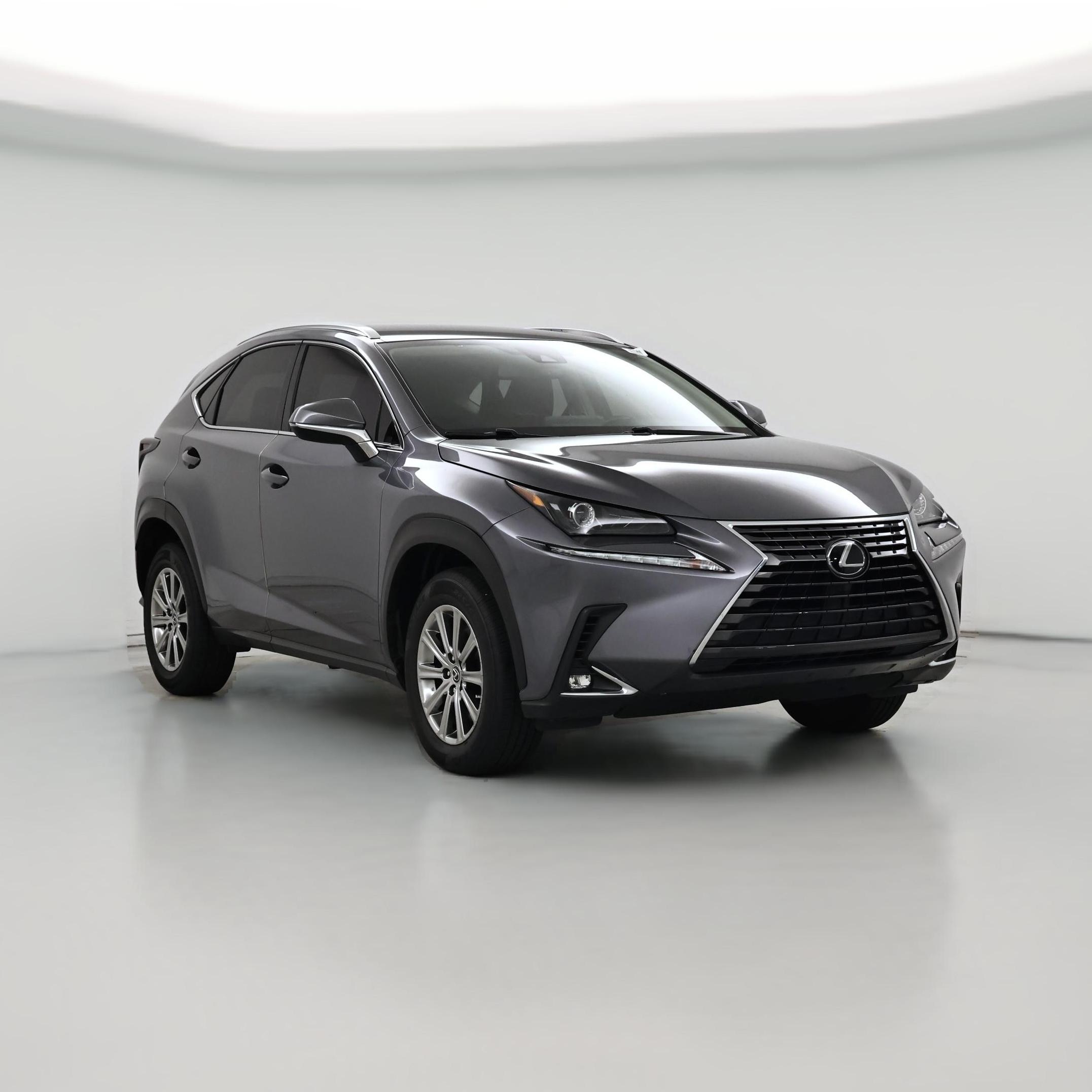 Thumbnail: 2021 Lexus NX - 1