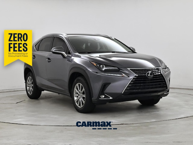 Gray 2021 Lexus NX SUV / Crossover Front-Wheel Drive Automatic