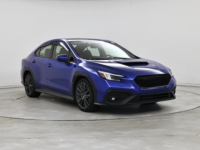 Blue 2022 Subaru WRX GT AWD Sedan All-Wheel Drive Automatic