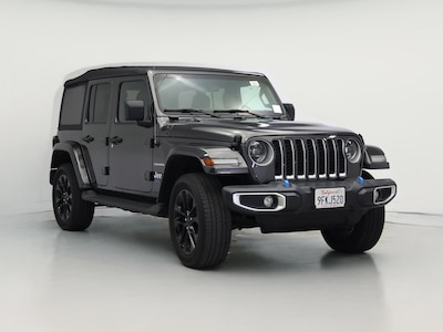 2023 Jeep Wrangler 4XE PHEV Unlimited Sahara