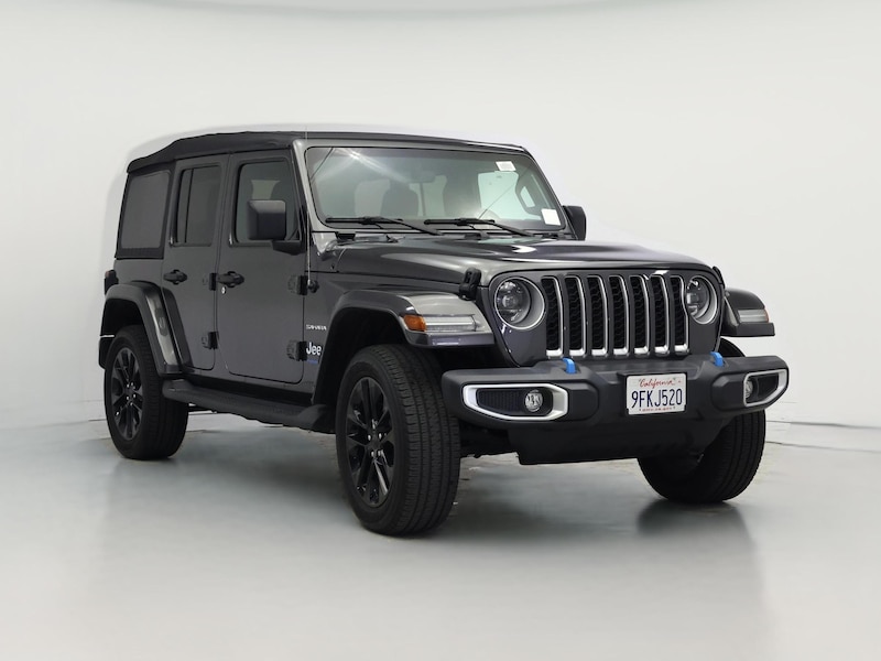 2023 Jeep Wrangler 4XE Unlimited Sahara