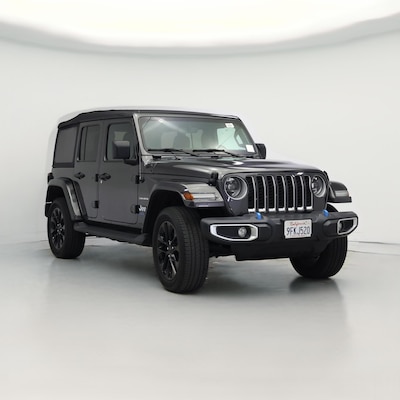 2023 Jeep Wrangler 4XE PHEV Unlimited Sahara
