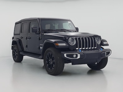 2023 Jeep Wrangler 4XE PHEV Unlimited Sahara