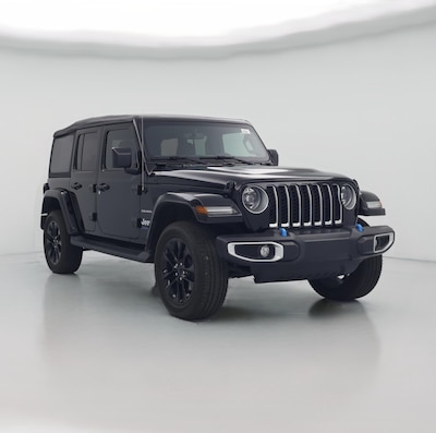 2023 Jeep Wrangler 4XE Unlimited Sahara