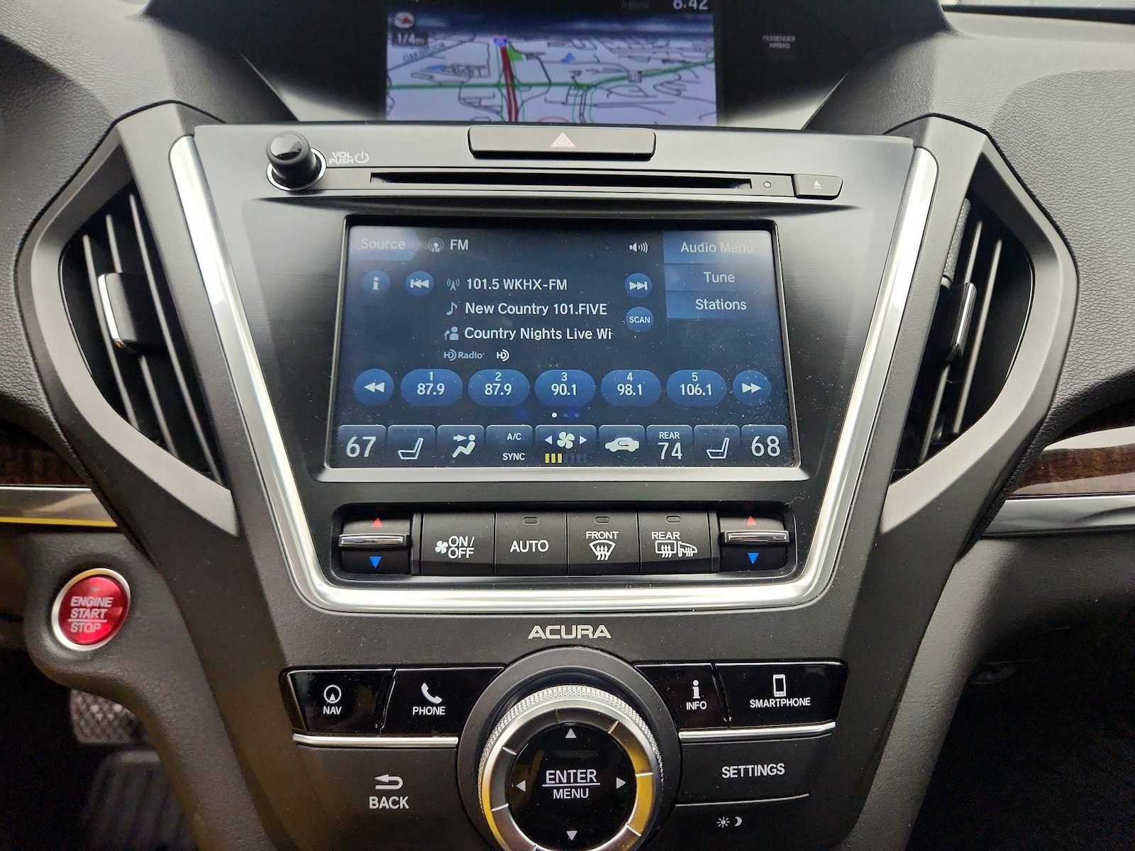 2018 Acura MDX Technology Package - Photo 17