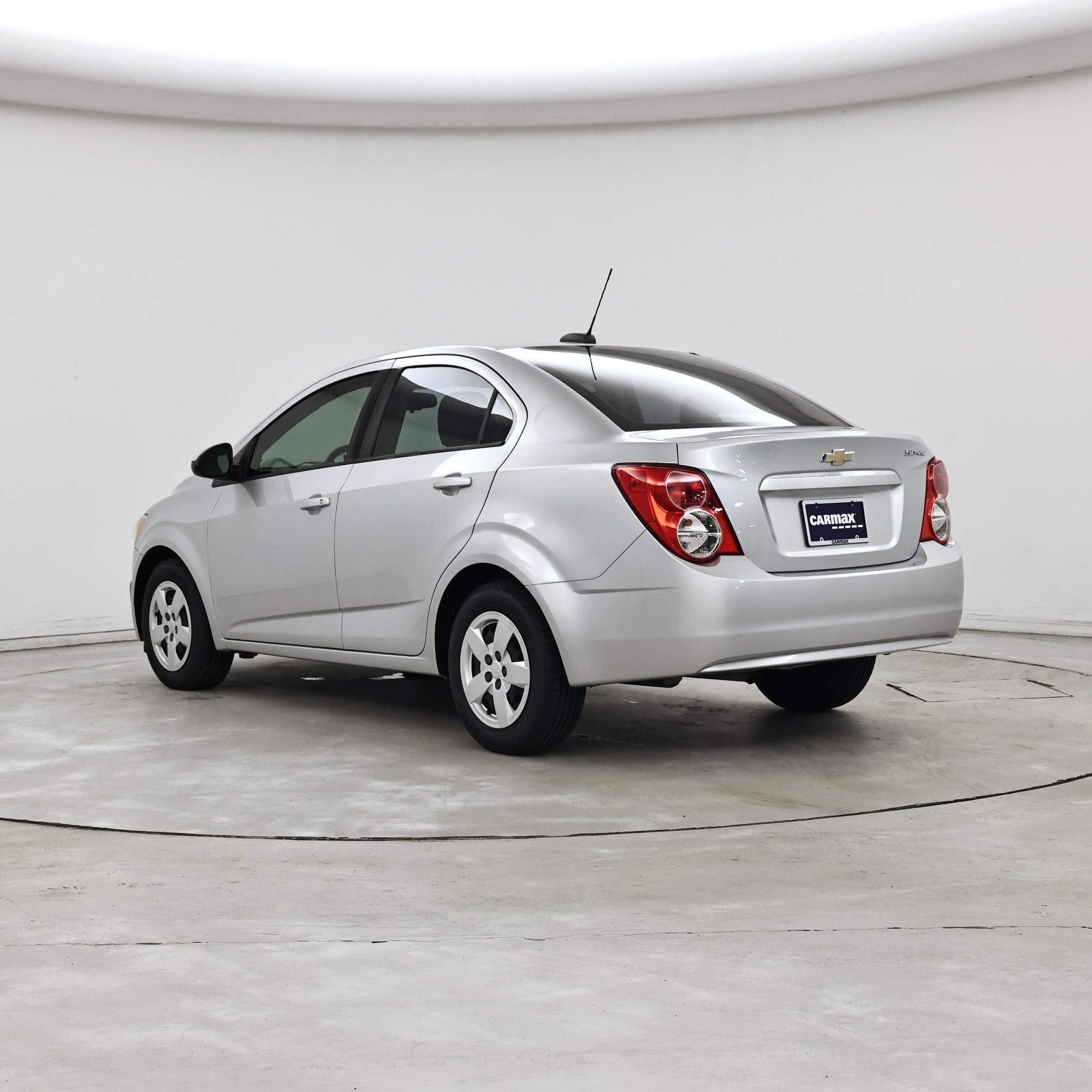Thumbnail: 2015 Chevrolet Sonic - 2