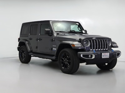 2023 Jeep Wrangler 4XE PHEV Unlimited Sahara