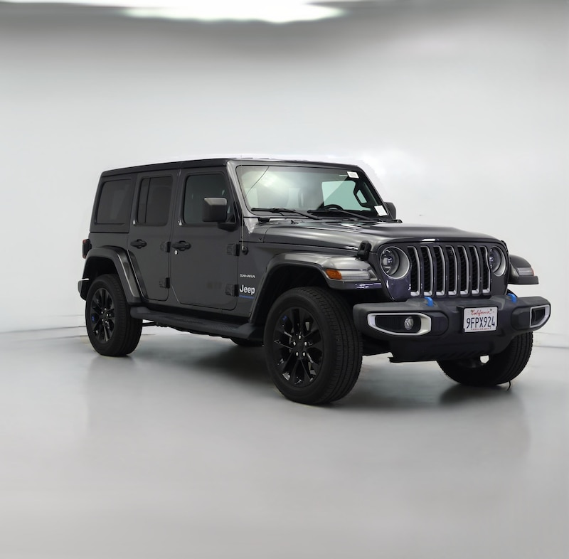 2023 Jeep Wrangler 4XE PHEV Unlimited Sahara