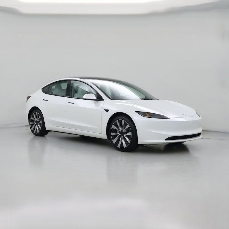 2025 Tesla Model 3 Long Range