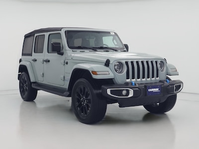 2023 Jeep Wrangler 4XE PHEV Unlimited Sahara