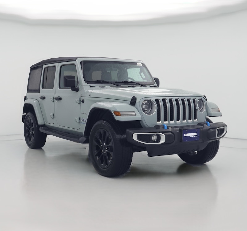 2023 Jeep Wrangler 4XE PHEV Unlimited Sahara