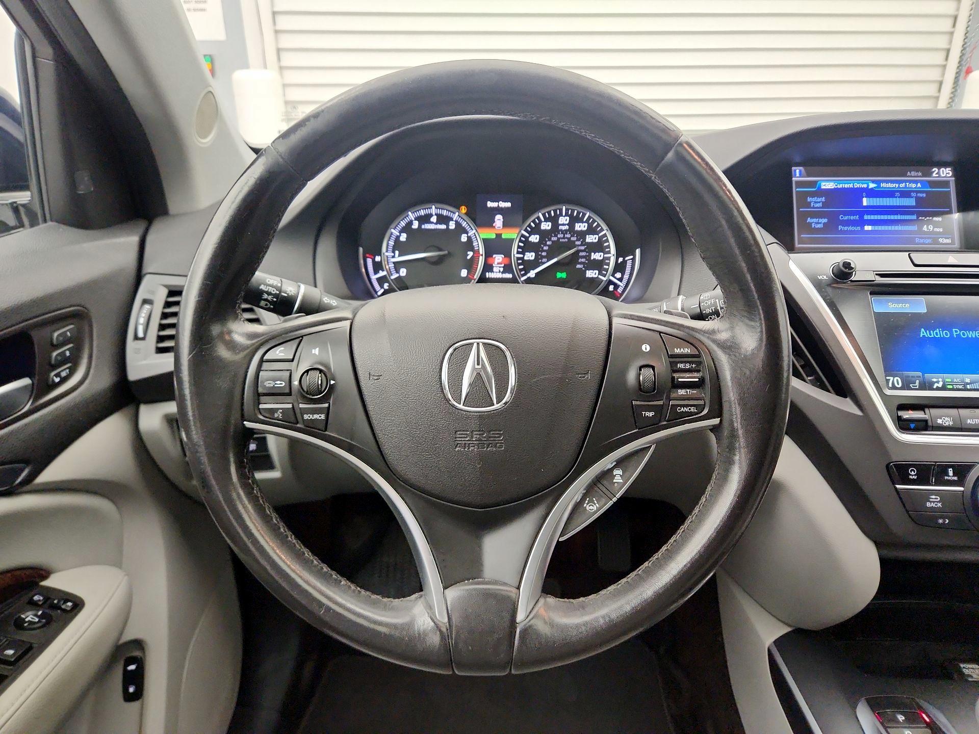 Thumbnail: 2017 Acura MDX - 10