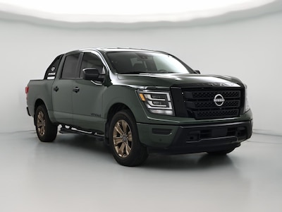 2024 Nissan Titan SV