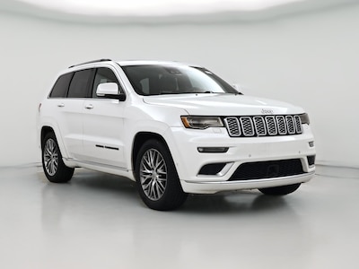 2017 Jeep Grand Cherokee Summit