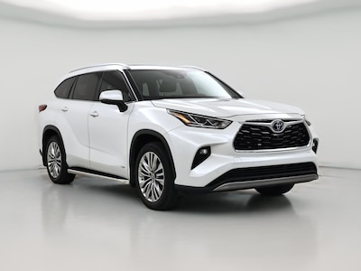 2023 Toyota Highlander Hybrid Platinum