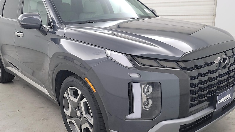 exterior of car initial view