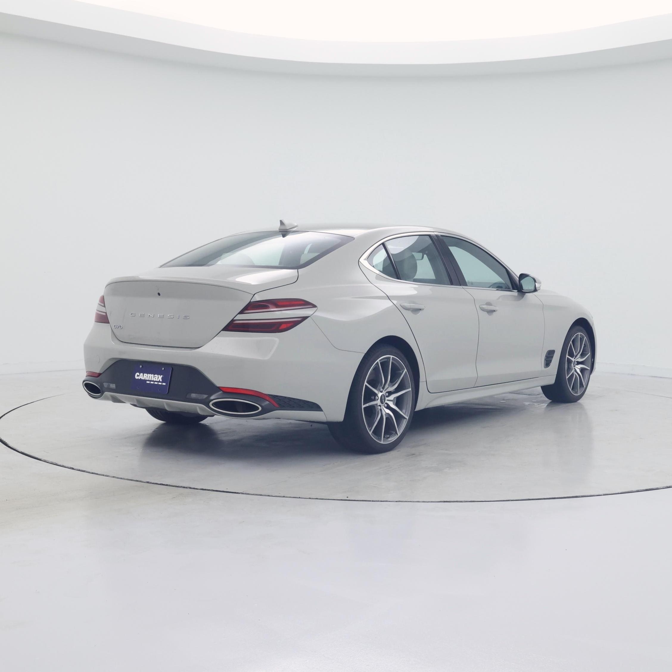Thumbnail: 2025 Genesis G70 - 8