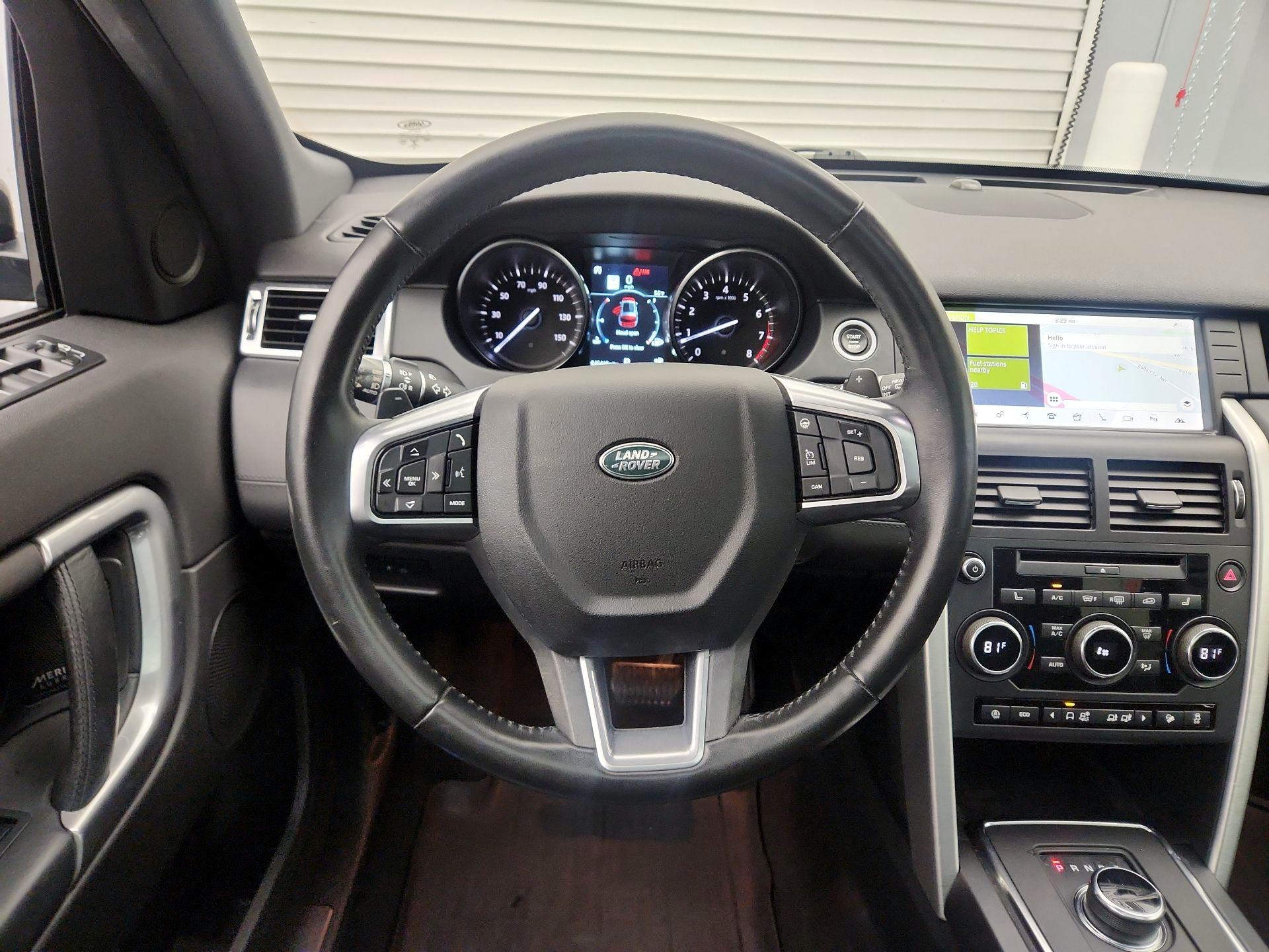 Thumbnail: 2019 Land Rover Discovery Sport - 10