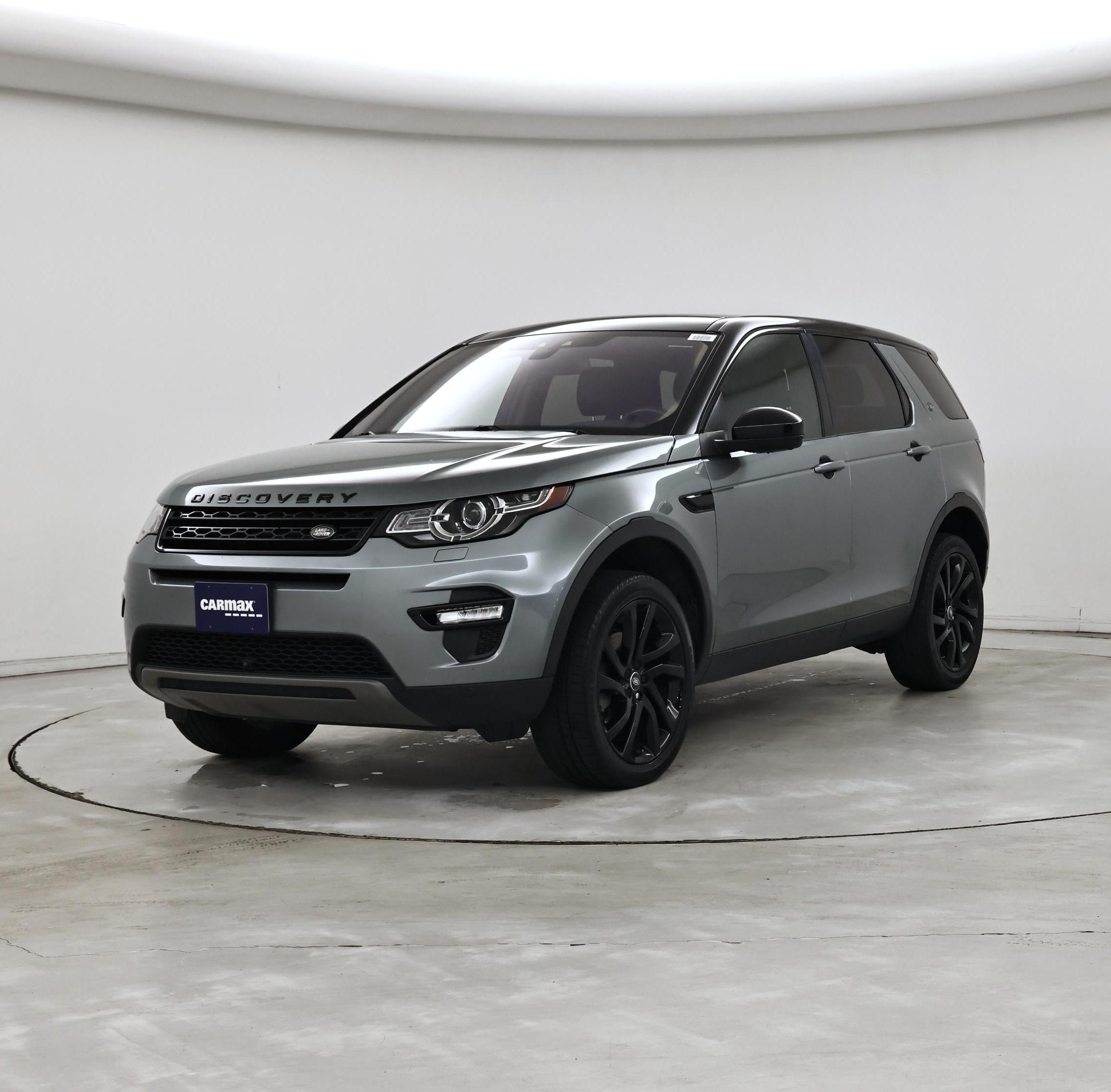 Thumbnail: 2019 Land Rover Discovery Sport - 4