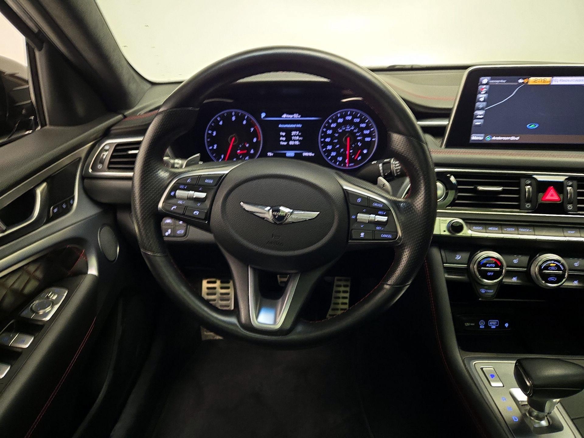 Thumbnail: 2019 Genesis G70 - 10