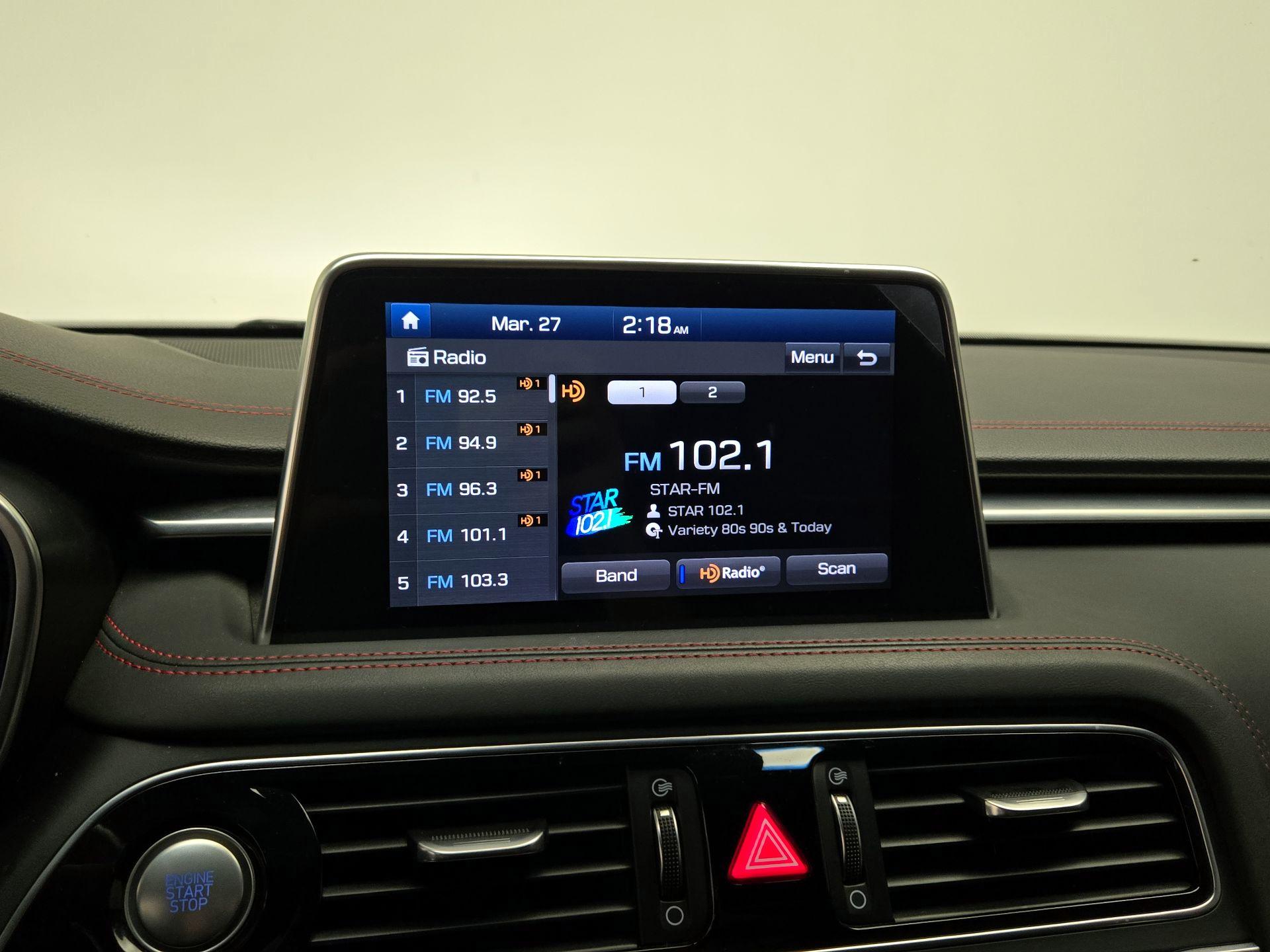 Thumbnail: 2019 Genesis G70 - 16