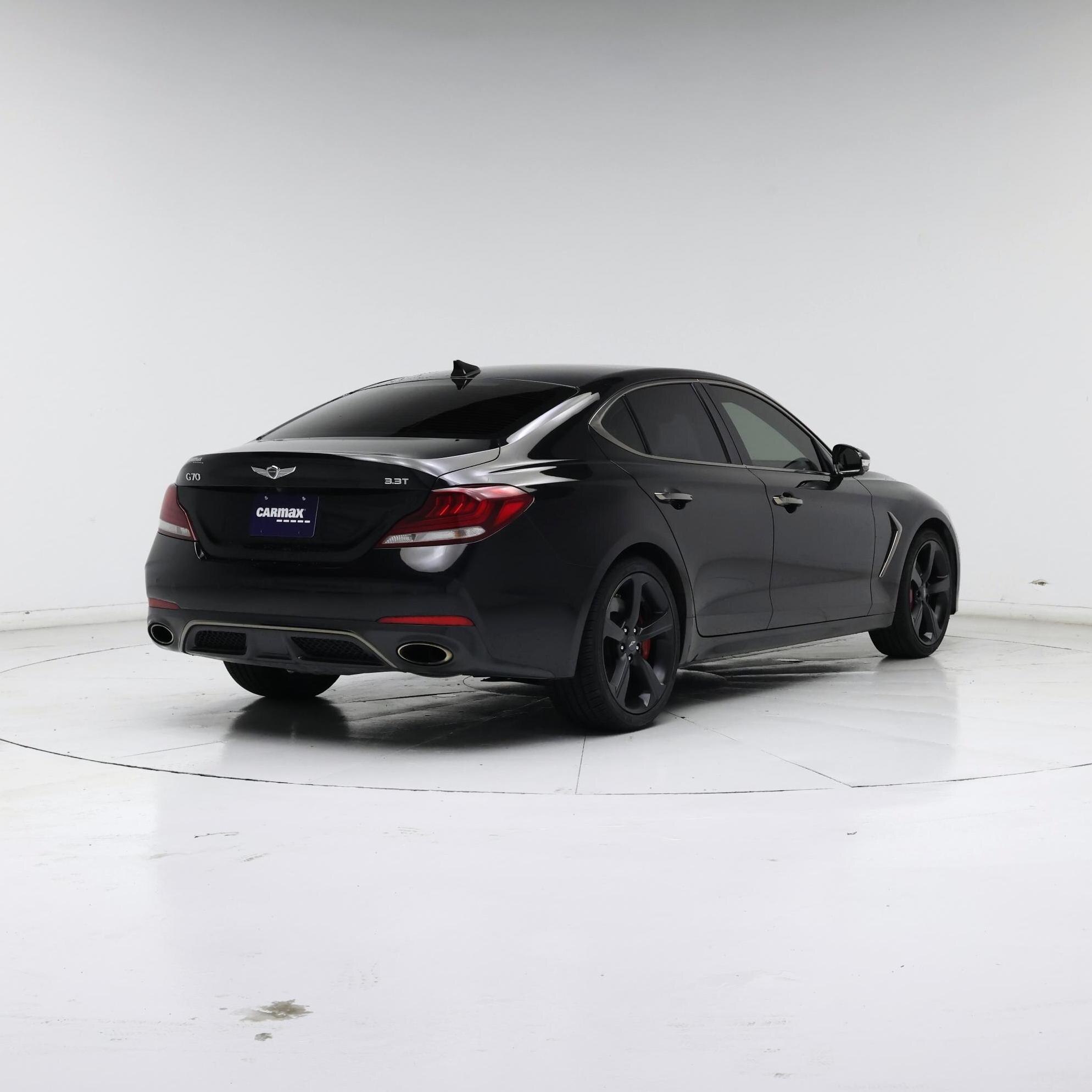 Thumbnail: 2019 Genesis G70 - 8