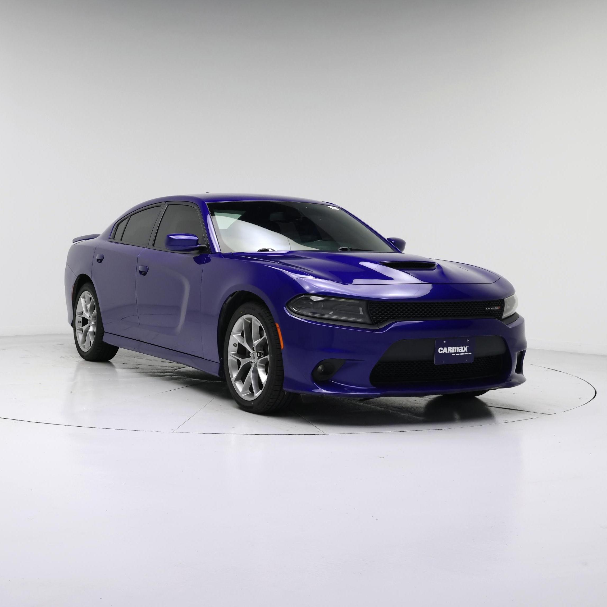 Blue 2022 Dodge Charger Sedan Rear-Wheel Drive Automatic