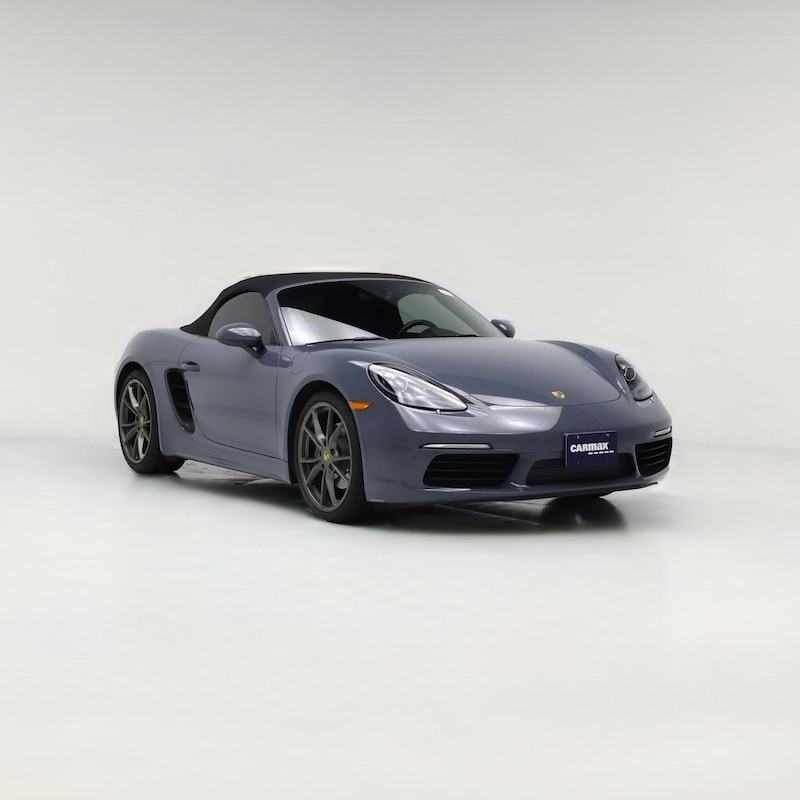 2017 Porsche 718 Boxster