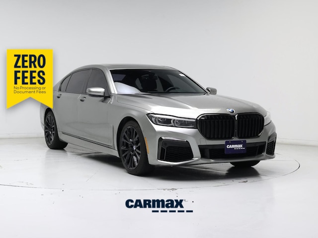Gray 2022 BMW 7 Series Sedan Rear-Wheel Drive Automatic