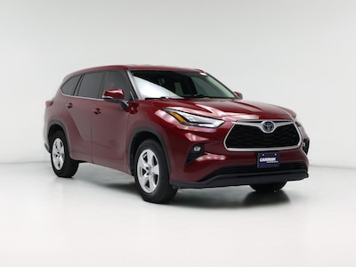 2022 Toyota Highlander Hybrid LE