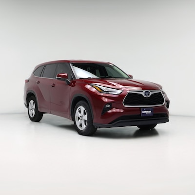 2022 Toyota Highlander Hybrid LE