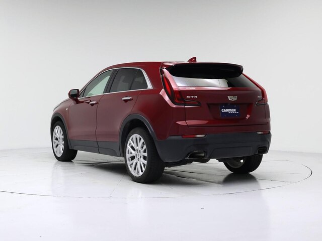 Red 2020 Cadillac XT4 Luxury FWD SUV / Crossover Front-Wheel Drive Automatic