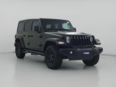2021 Jeep Wrangler Unlimited Willys Sport