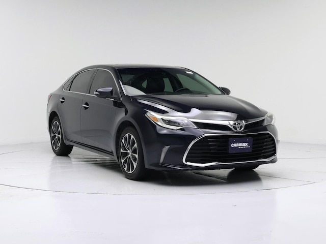 Blue 2016 Toyota Avalon XLE Sedan Front-Wheel Drive Automatic