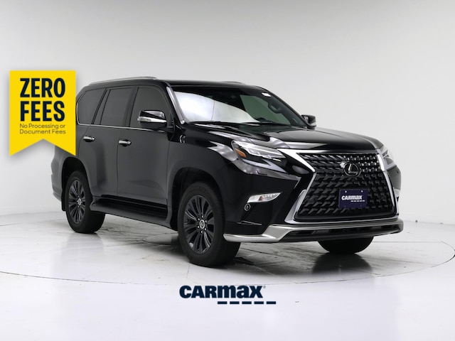 Black 2022 Lexus GX 460 Luxury AWD SUV / Crossover All-Wheel Drive Automatic