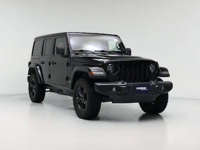 2021 Jeep Wrangler Unlimited Sahara Altitude
