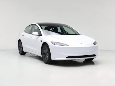 2025 Tesla Model 3 Long Range