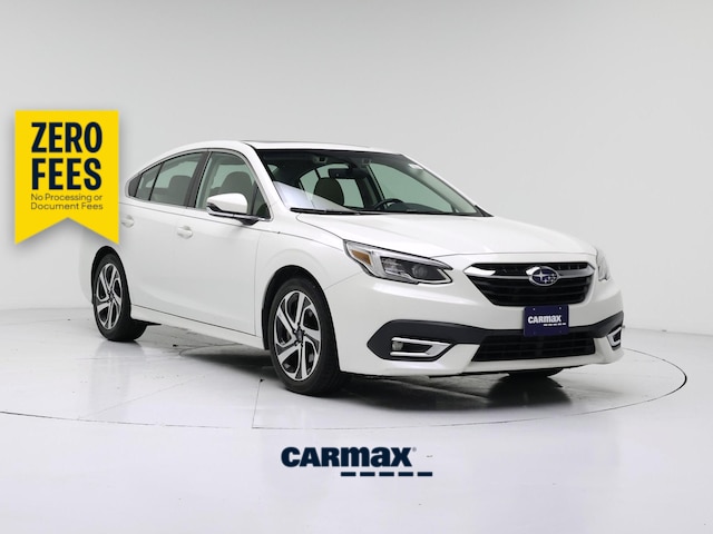 White 2022 Subaru Legacy Limited AWD Sedan All-Wheel Drive Automatic