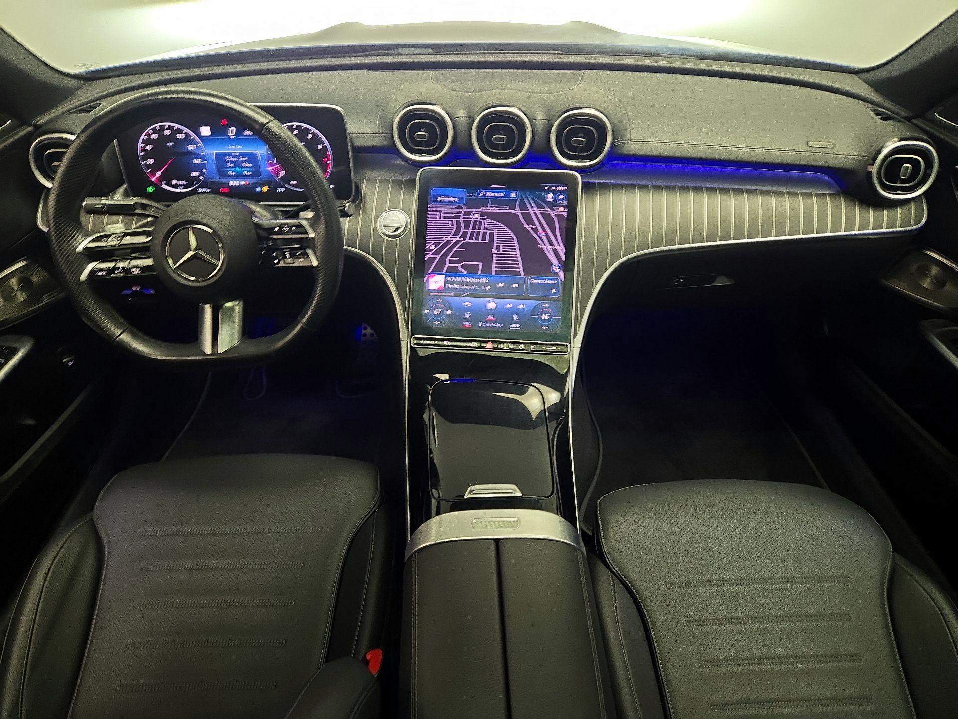 Thumbnail: 2023 Mercedes-Benz C-Class - 9