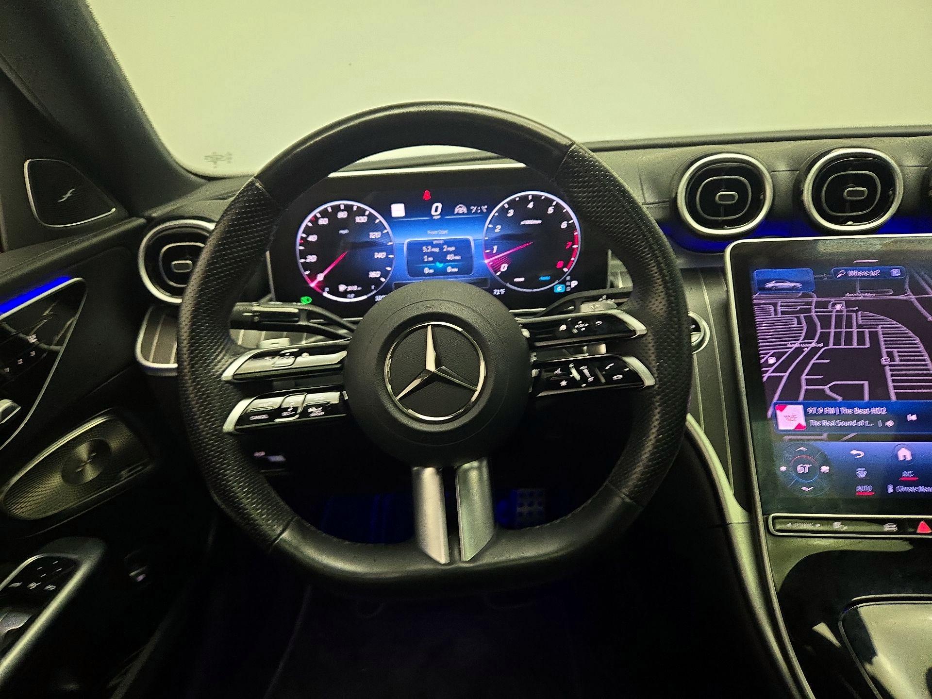 Thumbnail: 2023 Mercedes-Benz C-Class - 10