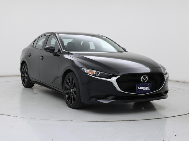 Black 2025 Mazda MAZDA3 2.5 S Select Sport FWD Sedan Front-Wheel Drive Automatic