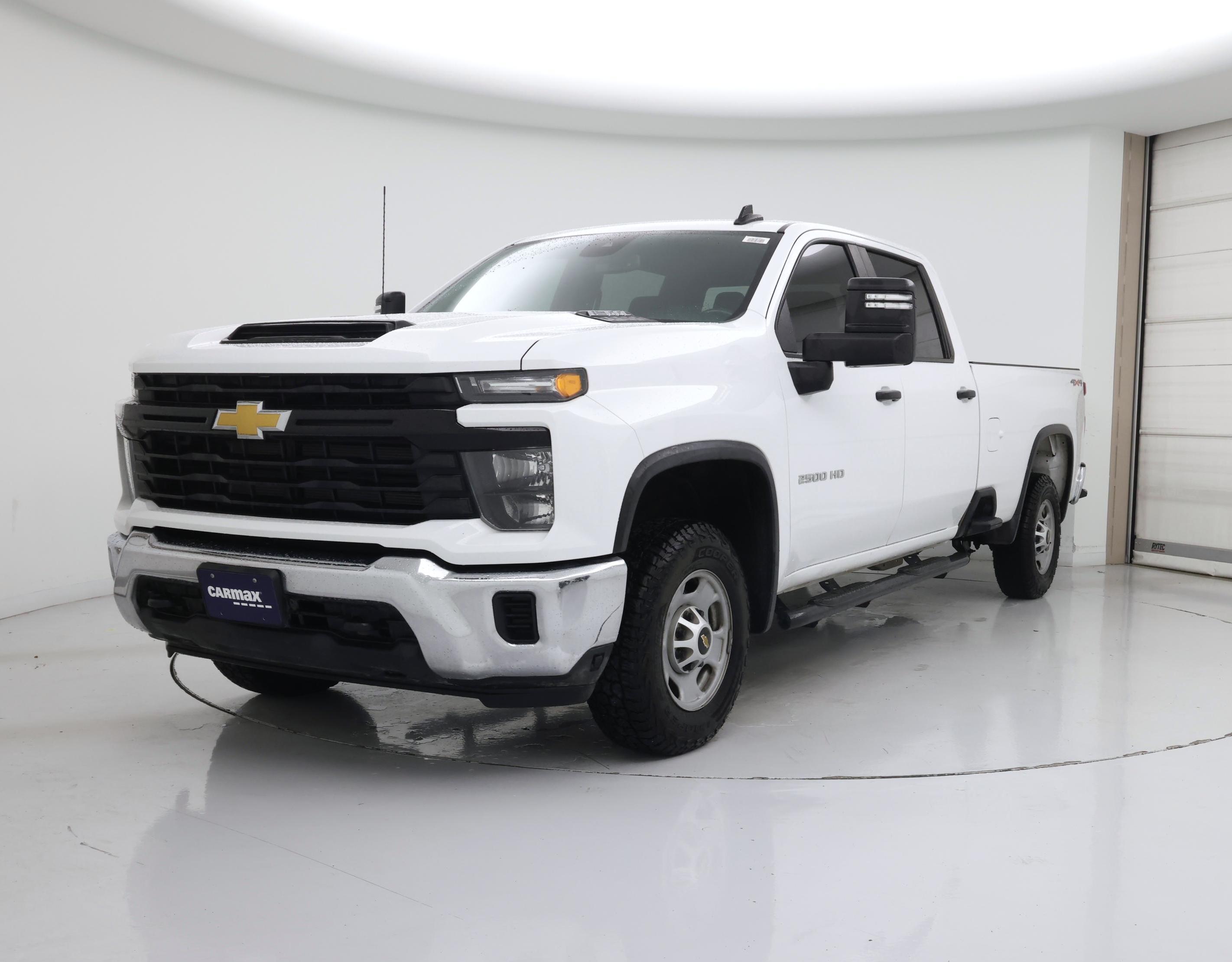Thumbnail: 2024 Chevrolet Silverado 2500 - 4