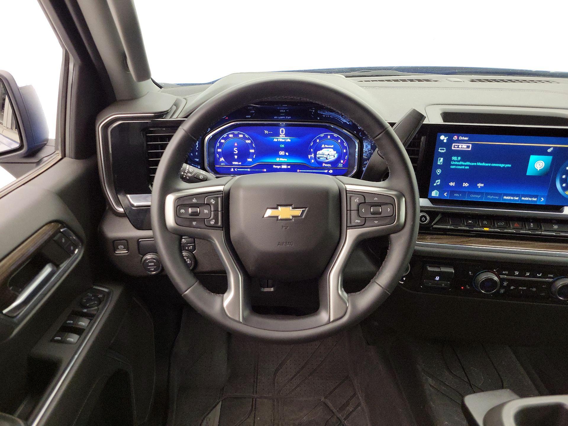 Thumbnail: 2024 Chevrolet Silverado 1500 - 10
