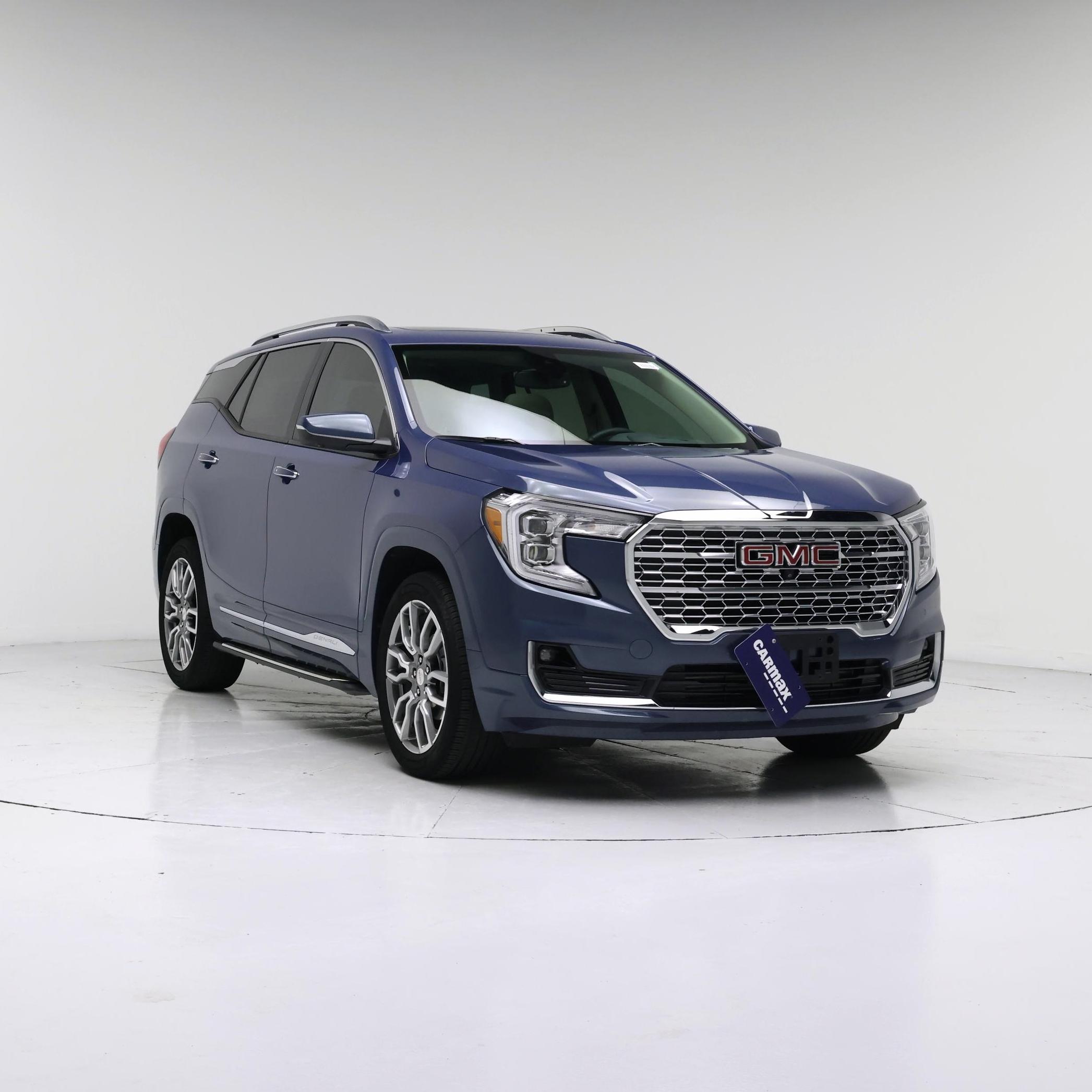 Gray 2024 GMC Terrain Denali AWD SUV / Crossover All-Wheel Drive Automatic