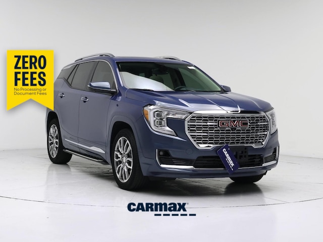 Gray 2024 GMC Terrain Denali AWD SUV / Crossover All-Wheel Drive Automatic